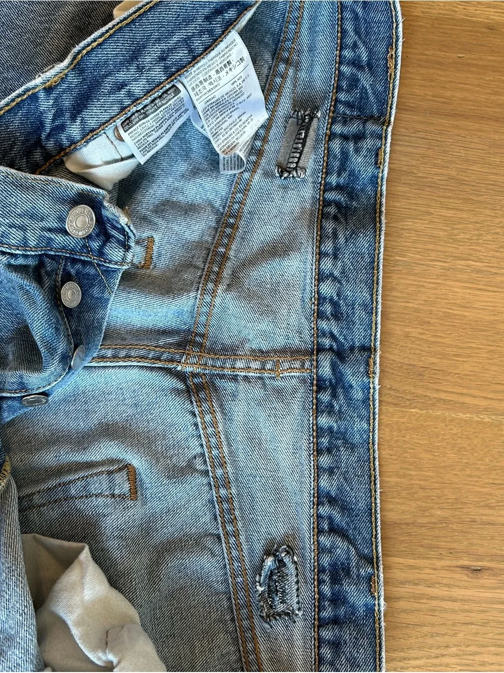 Levis levi’s 501
